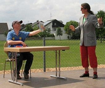 Ritter Antons Abenteuer - Kindertheater Gesunde Ernährung